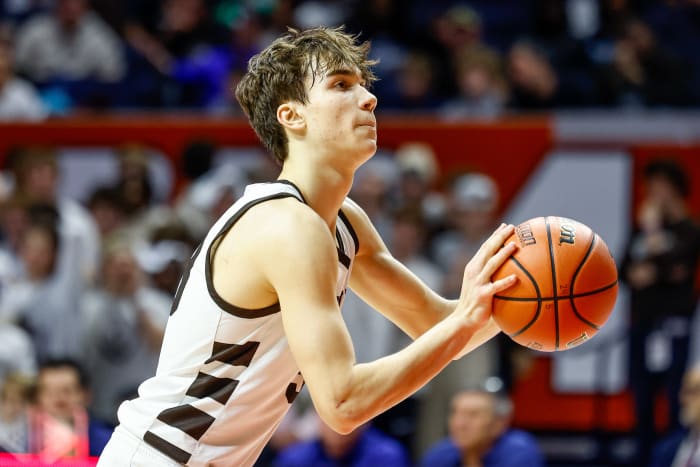 Mount Carmel Mt Zion Illinois boys basketball March 8 2024 Nate Latsch 26582